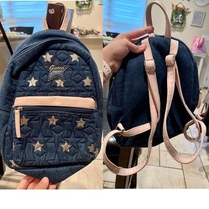 Rare Guess Denim backpack